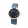 Alexandre Christie AC 8585 Rosegold Blue Man MDBURBU